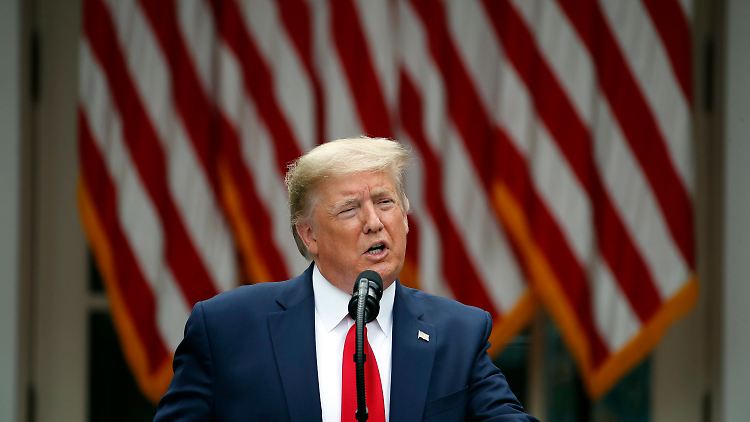 Sieht die WHO als "Marionette Chinas": Donald Trump.