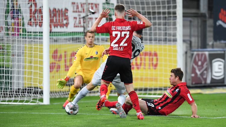 Mit der Fußspitze sorgte Havertz für das Tor des Abends.