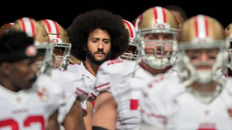 Kaepernick protestiert seit Jahren gegen Polizeigewalt.