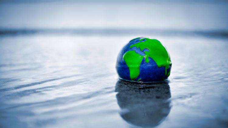 Der Klimawandel ist nur eine von vielen selbstverschuldeten Herausforderungen der Menschheit.