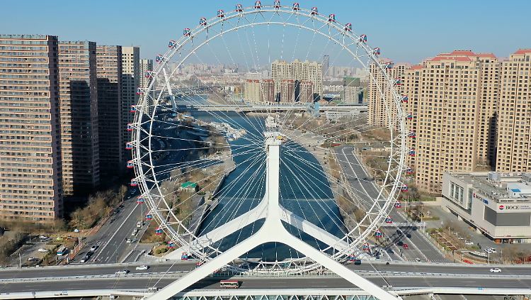 In Tianjin leben mehr als 14 Millionen Menschen.