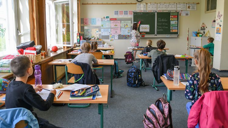 Derzeit läuft der Schulbetrieb nur eingeschränkt und mit vielen Sonderregelungen.