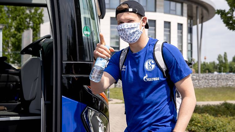 Offenbar wird Alexander Nübel beim FC Schalke 04 doch nochmal zur Nummer eins.