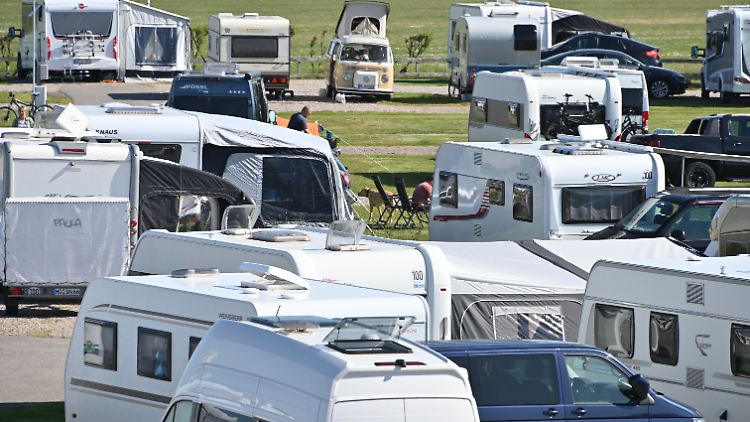 Campingplätze erfreuen sich aktuell erhöhter Beliebtheit.