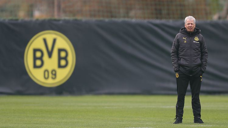 Über die Zukunft von Lucien Favre beim BVB wird mal wieder diskutiert.