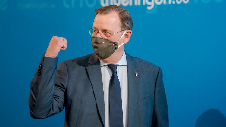 Thüringens Ministerpräsident Ramelow legt Tempo vor.
