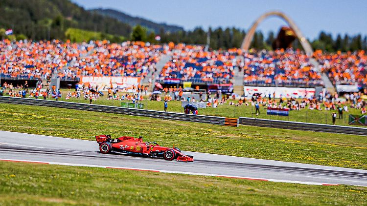 Zwei Rennen ohne Fans sieht der Plan der Formel 1 für Österreich vor.