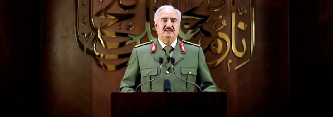 General Haftar versucht seit Jahren, die von der Uno anerkannte Regierung in Tripolis zu stürzen.