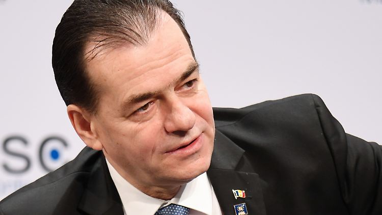Rumäniens Staatsoberhaupt Ludovic Orban gibt zu, einen Fehler gemacht zu haben.