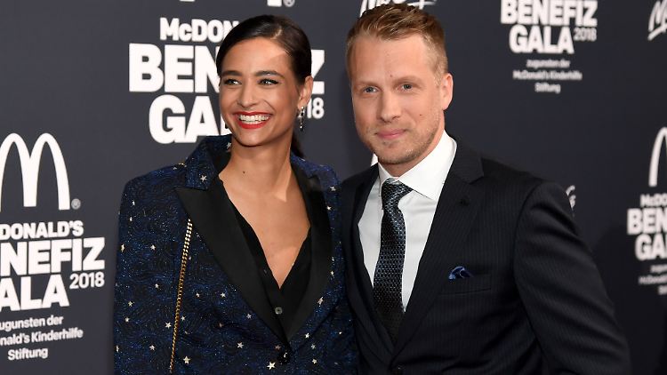 Erwarten noch einen Sohn: Amira und Oliver Pocher.