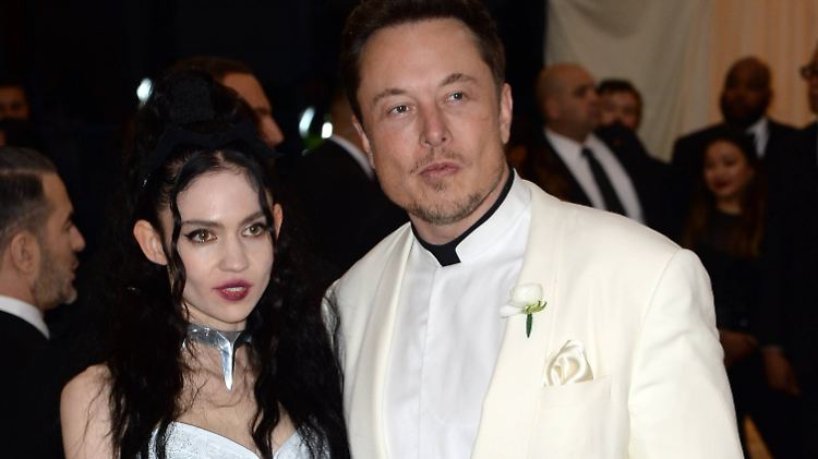 Wer zuletzt lacht: Grimes und Elon Musk.