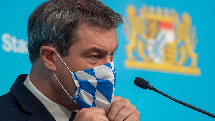 CSU-Chef Söder ist momentan nach der Kanzlerin der beliebteste Politiker.