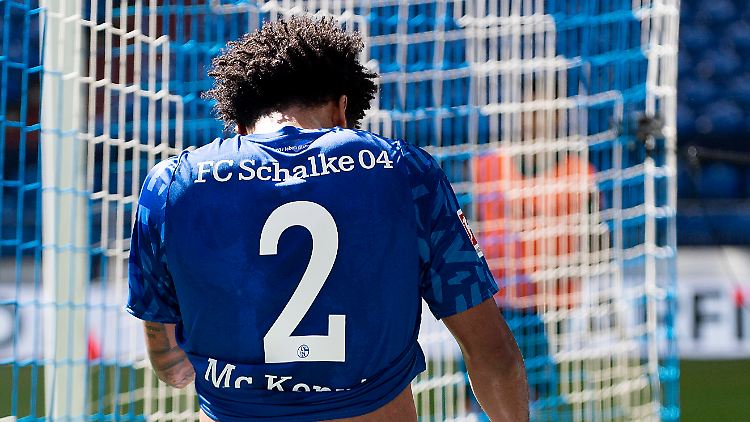 Besser wegdrehen: Der Fußball des FC Schalke 04 ist derzeit nur schwer zu ertragen.