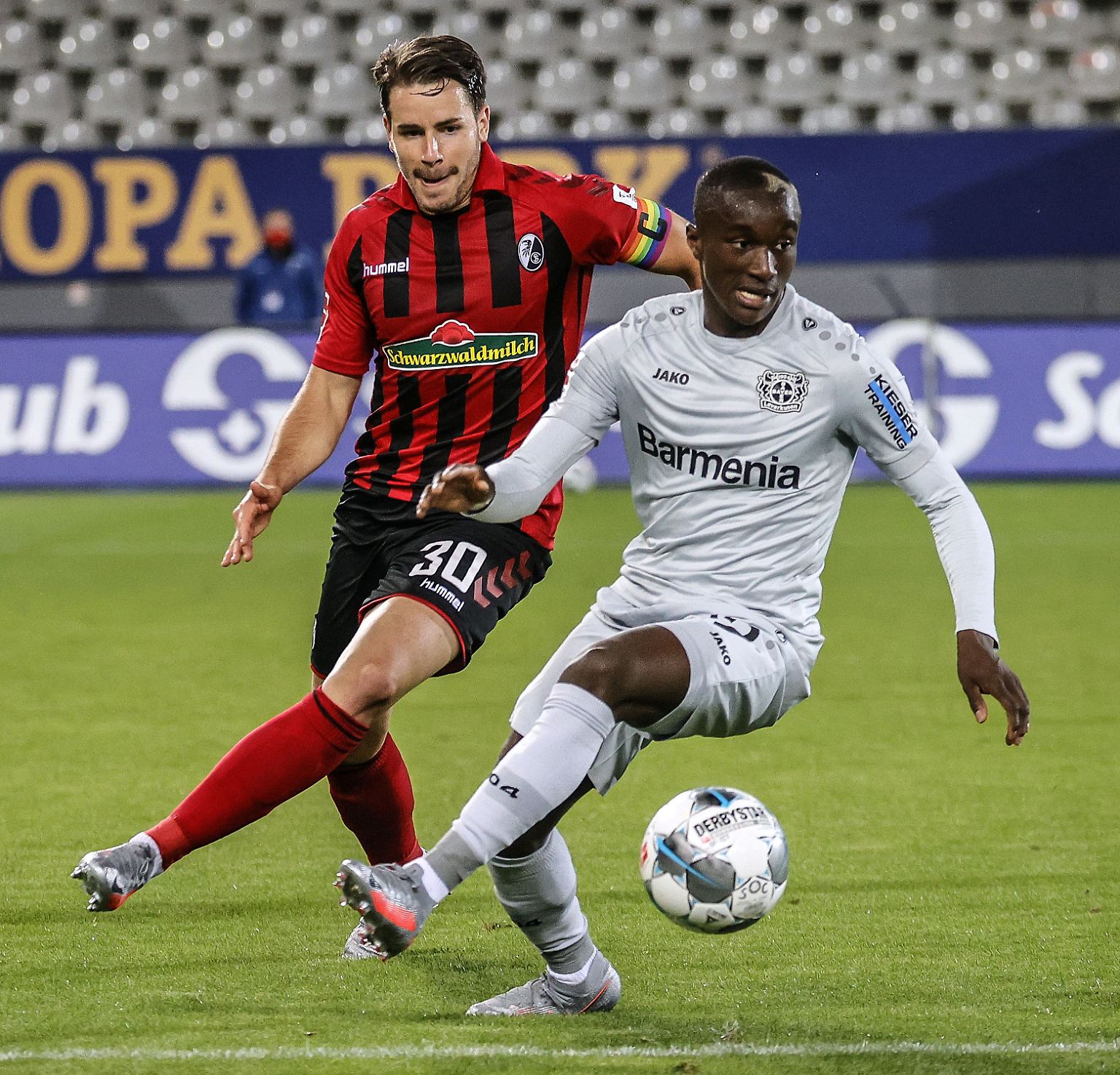 SC Freiburg - Bayer Leverkusen 0:1 (0:1)