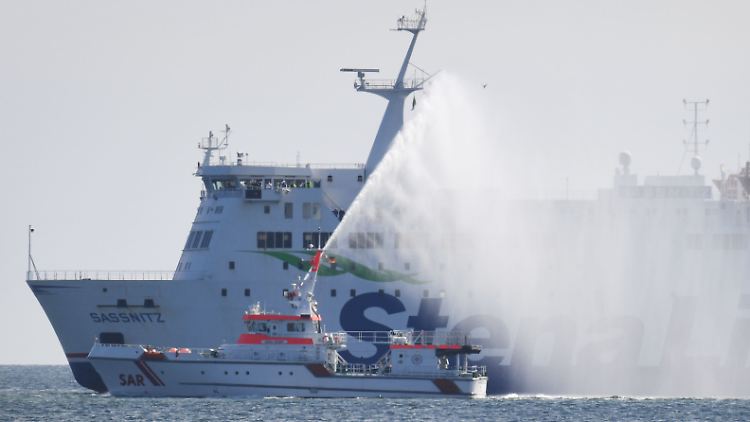 Die Stena Line will ihren Dienst auf der Verbindung einstellen.