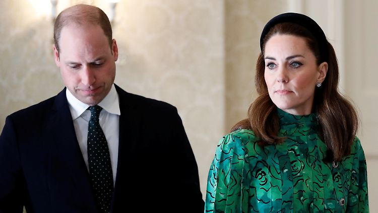 Prinz William und Herzogin Kate sind schockiert über einen Bericht eines britischen Magazins.