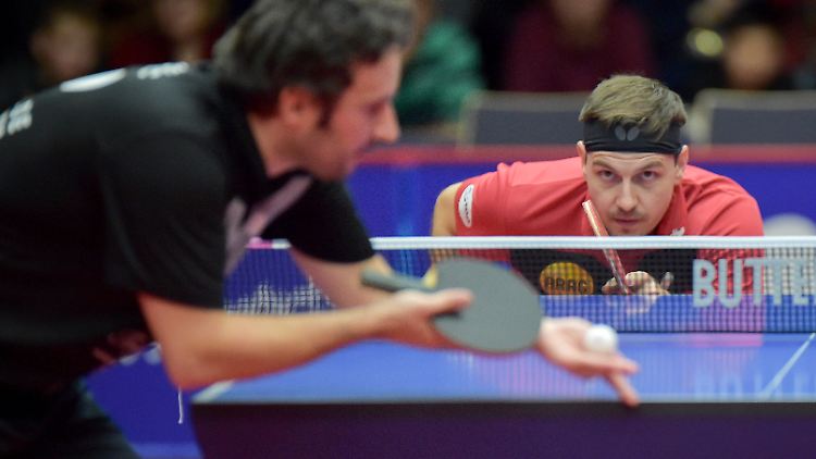 Auch Timo Boll, die ehemalige Nummer eins der Weltrangliste, ist am Start.