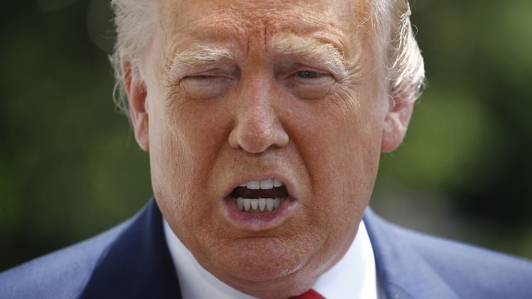 Für Donald Trump ist die Sache klar: Die linksextreme Antifa-Bewegung ist Schuld an der Gewalt bei den Floyd-Protesten.