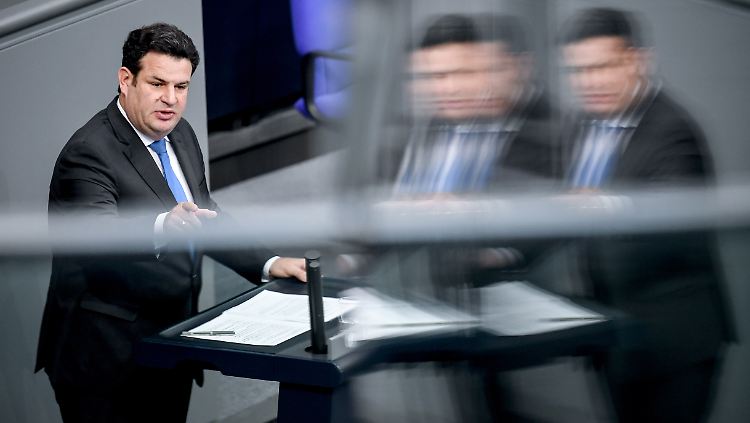 Arbeitsminister Hubertus Heil von der SPD hatte die Prämie für Ausbildungsplätze als Erster ins Gespräch gebracht.