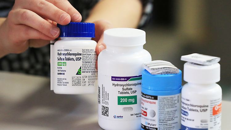 Hydroxychloroquin wird zur Behandlung von Malaria und bestimmten Autoimmunkrankheiten eingesetzt. 