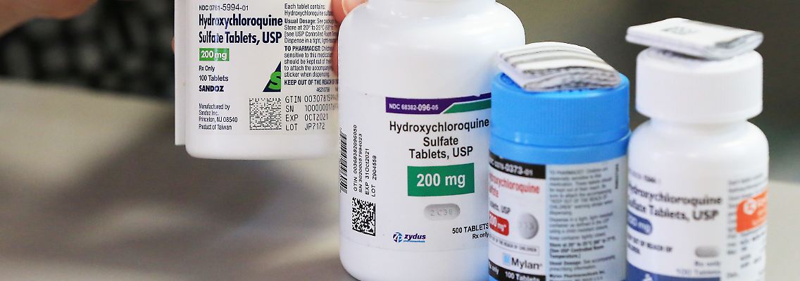Hydroxychloroquin wird normalerweise zur Behandlung von Malaria und bestimmten Autoimmunkrankheiten eingesetzt.