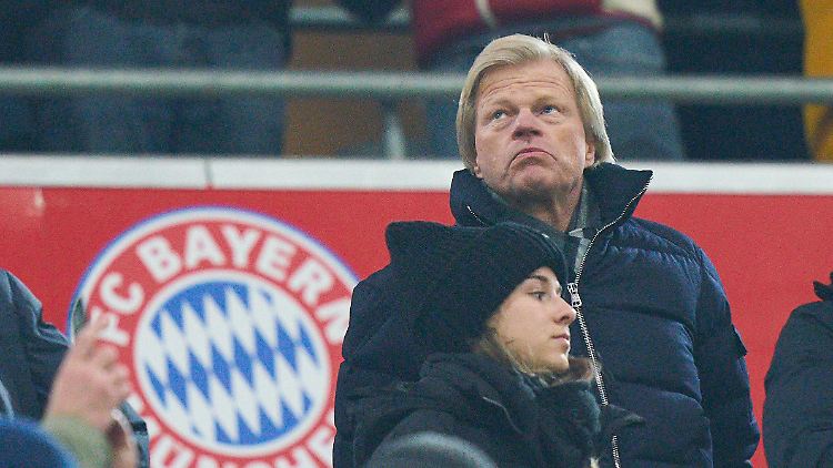 Oliver Kahn wird die Zukunft beim FC Bayern München maßgeblich gestalten.