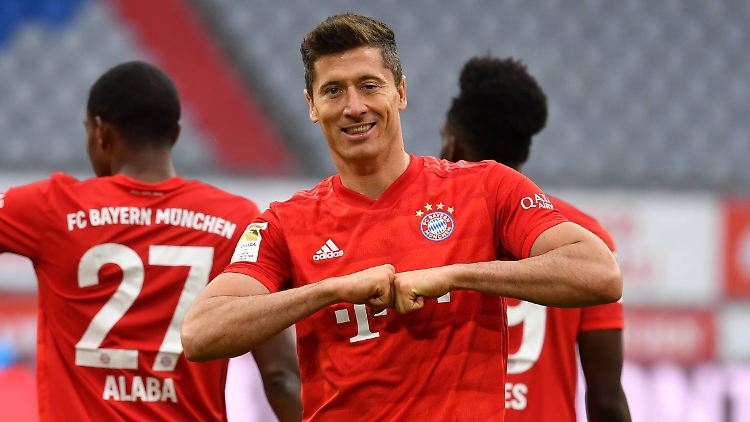300. Scorerpunkt und da geht noch mehr: Robert Lewandowski wird diese Saison ziemlich sicher die 30-Tore-Marke toppen.