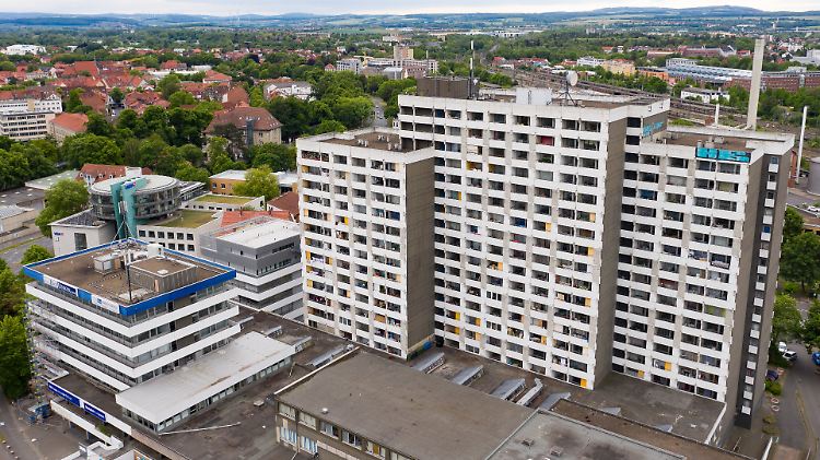 Im Göttinger Iduna-Zentrum leben nach Kenntnis der Stadt 60 nun isolierte Kontaktpersonen.