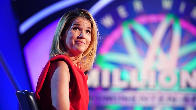 Frohnatur Anke Engelke erlebt den "WWM-Fluch".