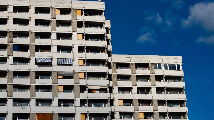 In diesem Hochhauskomplex in Göttingen sollen mehrere Infizierte wohnen.