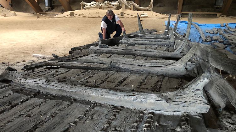 Viminatium gilt als besonders ergiebige Ausgrabungsstätte - neben dem Schiff wurde dort bereits ein ganzes Amphitheater freigelegt.
