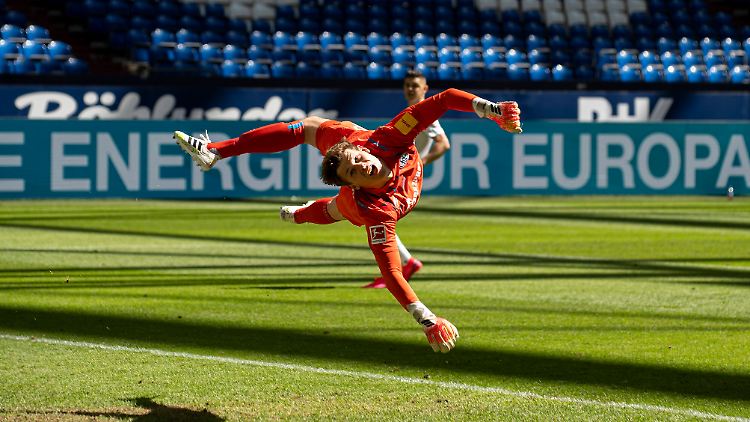 Für wen streckt sich Alexander Nübel in der kommenden Saison?