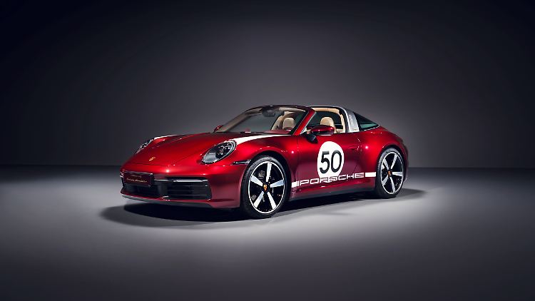 Der Porsche 911 Targa Heritage Design Edition ist auf 991 Exemplare limitiert.