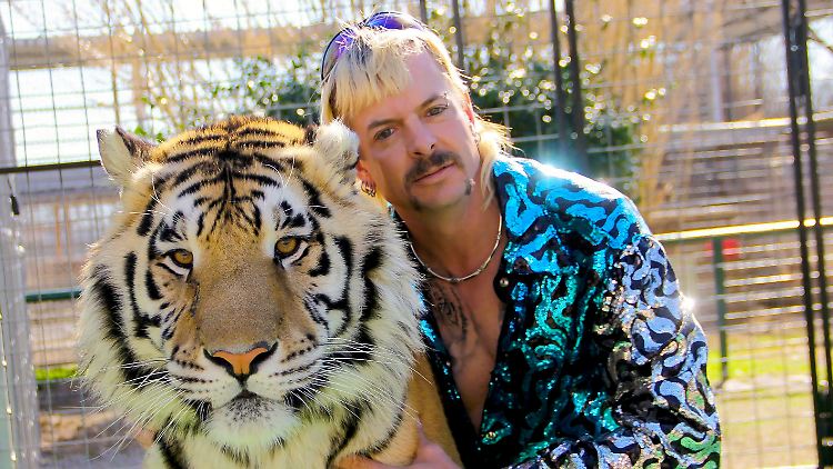 Soll gesundheitliche Probleme haben: Joe Exotic.