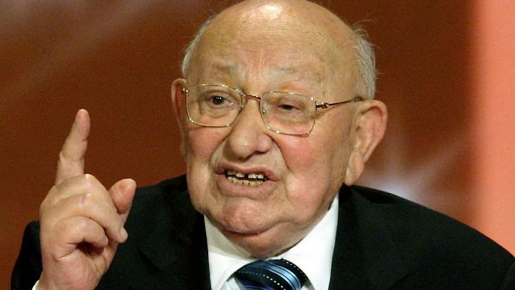 Seit sieben Jahren tot - und doch unvergessen: Marcel Reich-Ranicki.