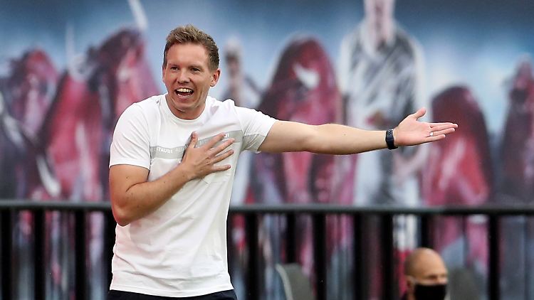 Wenn seine Mannschaft schon nicht redet, dann redet Julian Nagelsmann umso mehr.