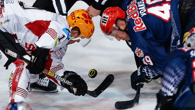 Die Fischtown Pinguins aus Bremerhaven (links) haben ihre Papiere schon eingereicht, Red Bull München noch nicht.