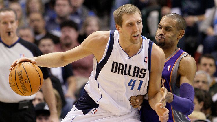 Dirk Nowitzki erzielte 18 Punkte und war damit Dallas-Topscorer.