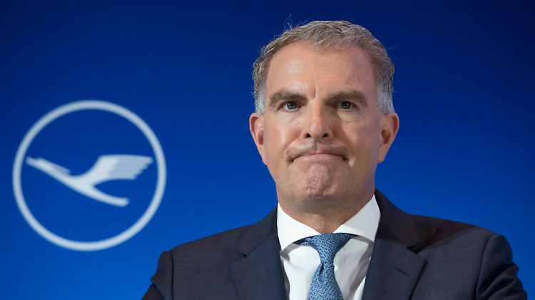 Lufthansa-Chef Carsten Spohr hat derzeit keine guten Nachrichten aus seinem Konzern zu verkünden.