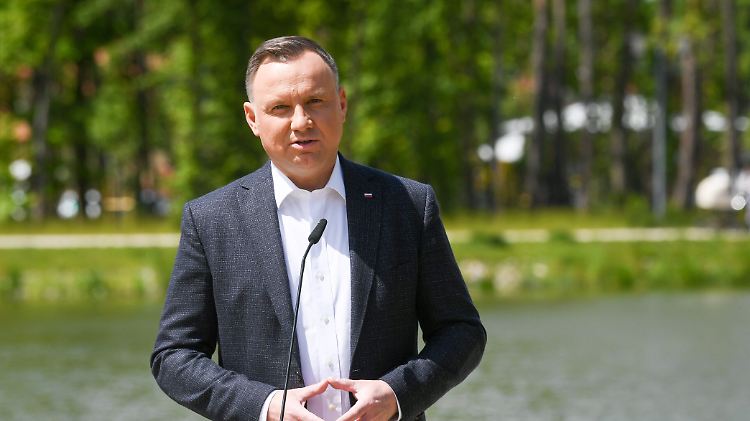 Erst vor wenigen Tagen hatte Polens Präsident Andrzej Duda das Gesetz unterzeichnet.