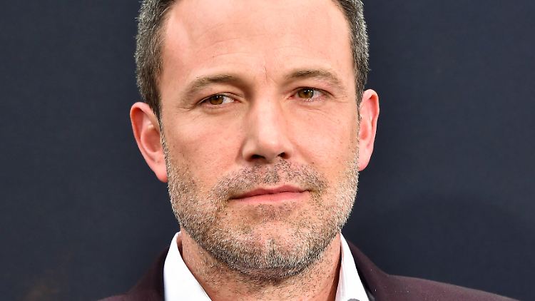 Auch Ben Affleck mischte sich in Los Angeles unter die Demonstranten.