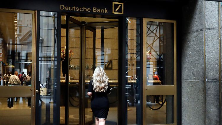 Bei der Deutschen Bank in New York ist man besorgt um den "guten Ruf". 