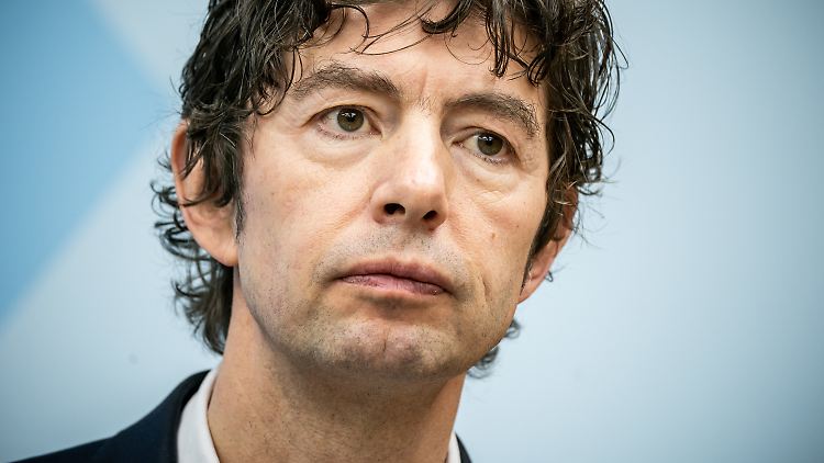 Musste viel Kritik einstecken: Virologe Christian Drosten.