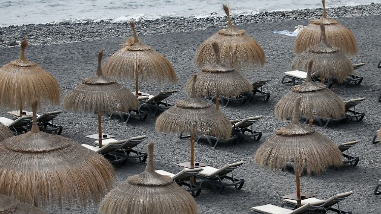 Spanien ist auf Touristen angewiesen. 