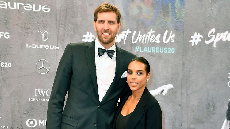 Dirk Nowitzki und Ehefrau Jessica Olsson sorgen sich um ihre drei Kinder.