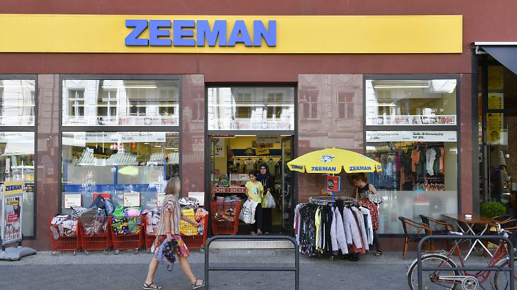 Zeeman ist inzwischen in sieben Ländern aktiv.