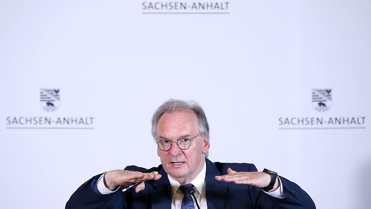 Sachsen-Anhalts Ministerpräsident Haseloff setzte die öffentlich-rechtlichen Intendanten unter Druck.