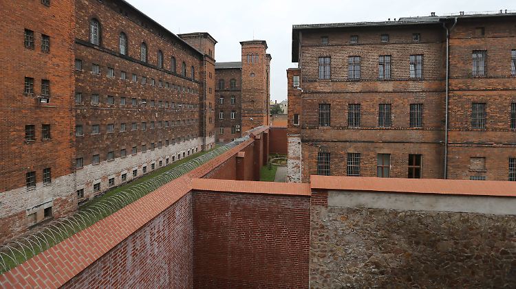 Stephan B. sitzt im Gefängnis Roter Ochse in Halle.