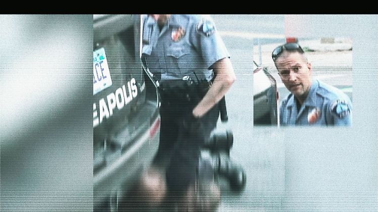 Fast neun Minuten kniete der Ex-Polizist auf dem Nacken des sterbenden Floyd.