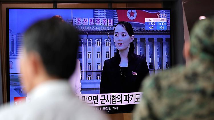 Für die Schwester des nordkoreanischen Machthabers Kim Jong Un, Kim Yo Jong hat laut eigener Aussage das Militärabkommen mit Südkorea "kaum einen Wert".